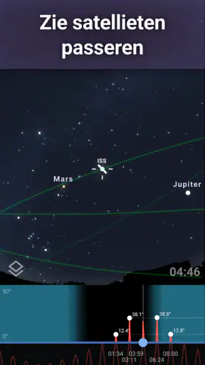 Stellarium - Sterrenhemel screenshot 4