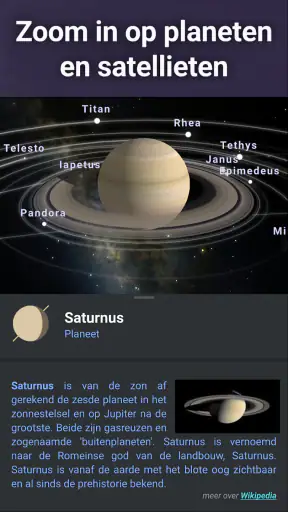 Stellarium - Sterrenhemel screenshot 5