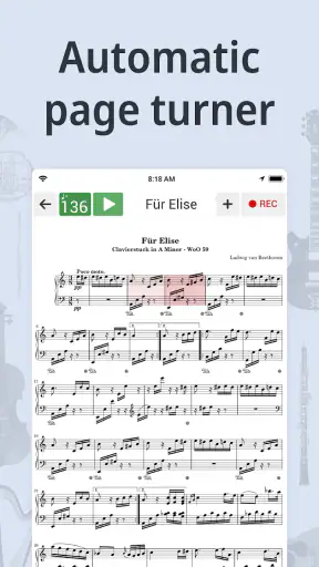 Stemapparaat en Metronoom screenshot 11