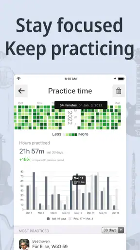 Stemapparaat en Metronoom screenshot 5