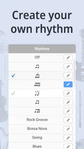 Stemapparaat en Metronoom screenshot 7