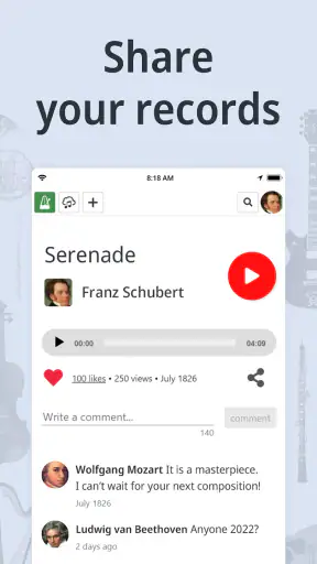Stemapparaat en Metronoom screenshot 8