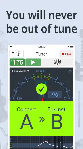 Stemapparaat en Metronoom screenshot 9