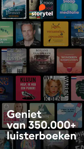 Storytel - Luisterboeken app screenshot 1