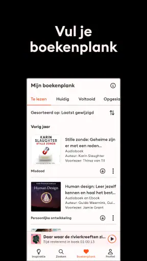 Storytel - Luisterboeken app screenshot 11