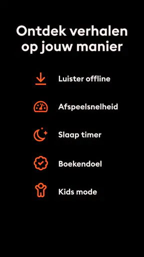 Storytel - Luisterboeken app screenshot 6