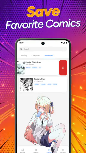 StoryToon: Manhwa, Manga Comic screenshot 6