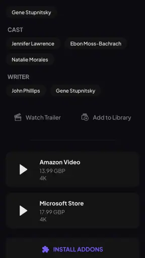Stremio screenshot 3