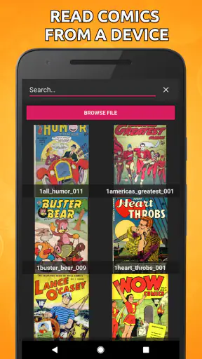 Stripboeklezer (cbz/cbr) screenshot 1