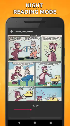 Stripboeklezer (cbz/cbr) screenshot 5