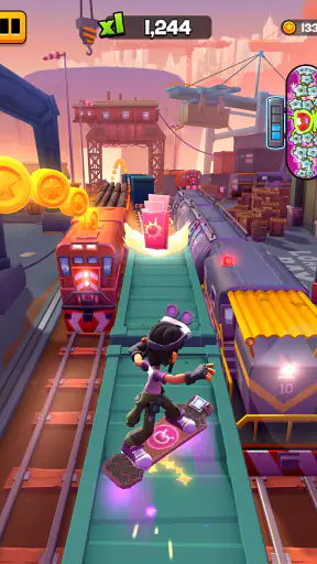 Subway Surfers City screenshot 10