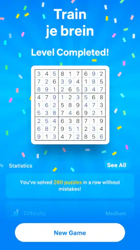 Sudoku.com - Nummerspel screenshot 8