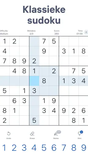 Sudoku.com - Nummerspel screenshot 9