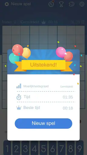 Sudoku - Sudoku puzzels screenshot 5