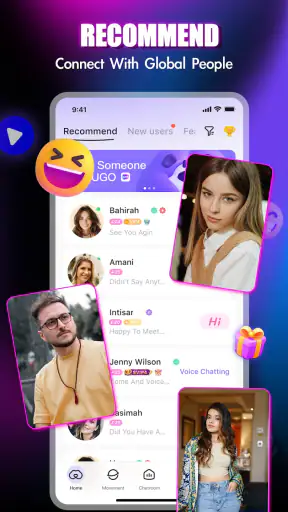 SUGO:Voice Chat Party screenshot 2