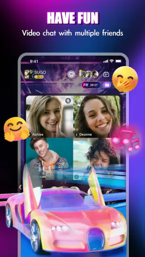 SUGO:Voice Chat Party screenshot 6