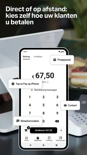 SumUp Business screenshot 1