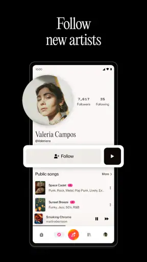 Suno - AI Music & Songs Maker screenshot 7