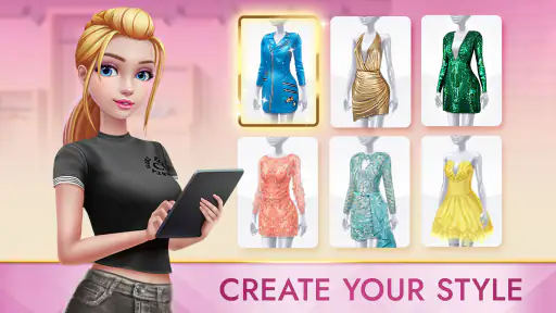 Super Stylist Fashion Makeover screenshot 1