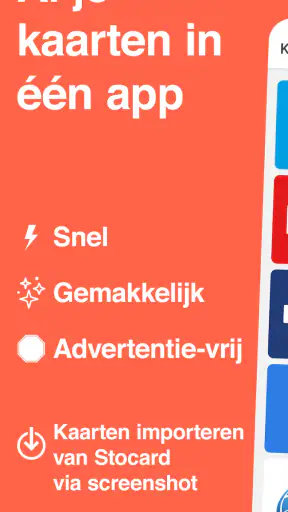 SuperCards: Klantenkaarten screenshot 1
