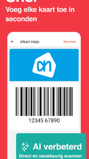 SuperCards: Klantenkaarten screenshot 3
