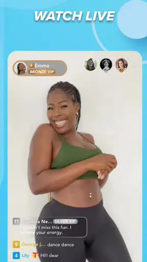 SuperLive - Live stream & chat screenshot 4