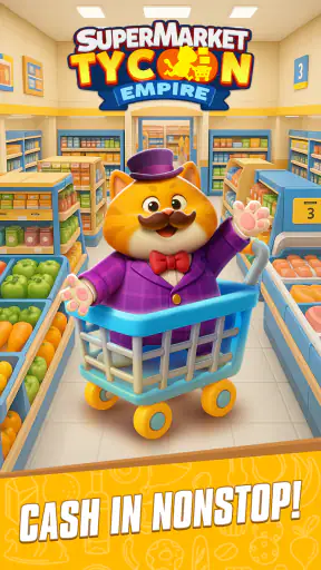 Supermarket Tycoon Empire screenshot 1