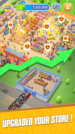 Supermarket Tycoon Empire screenshot 12