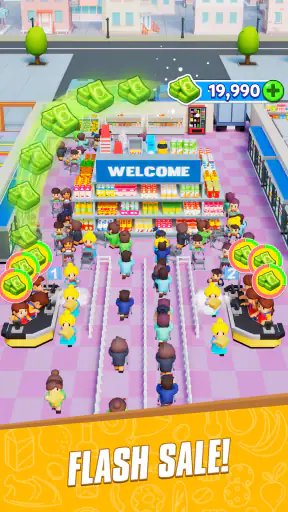 Supermarket Tycoon Empire screenshot 6