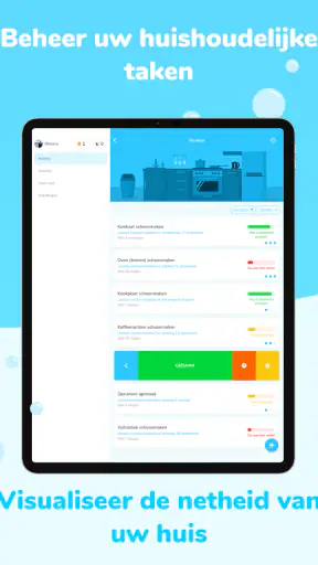 Sweepy Huishoudelijke planning screenshot 7