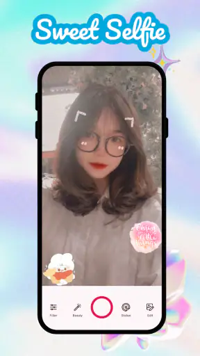 Sweet Camera Selfie screenshot 2