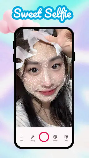 Sweet Camera Selfie screenshot 5