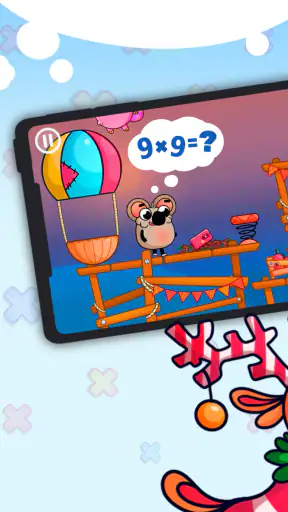 Tafels Oefenen Spelletjes screenshot 1