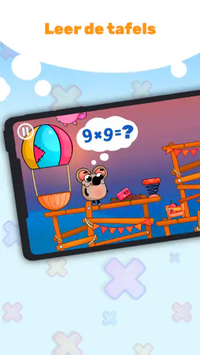 Tafels Oefenen Spelletjes screenshot 7