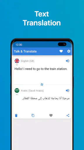 Talk & Translate AI Translator screenshot 3