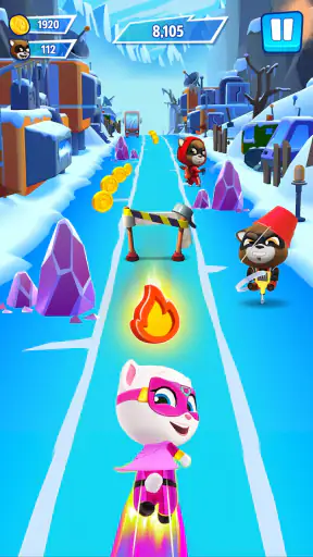 Talking Tom Hero Dash screenshot 11