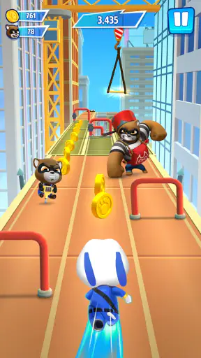 Talking Tom Hero Dash screenshot 2