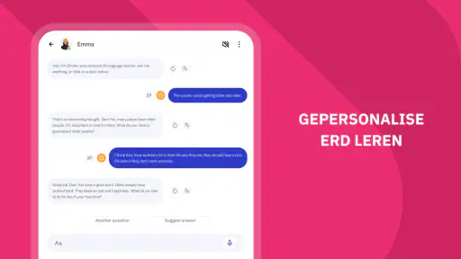 Talkpal - AI Taal Leren screenshot 10