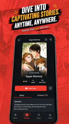 Tana: Manga & Comics screenshot 3