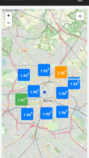 tanken.de screenshot 4