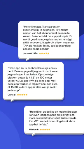 Tap Electric: Laadpaal App screenshot 8