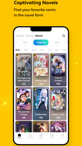 Tapas – Comics and Novels screenshot 4