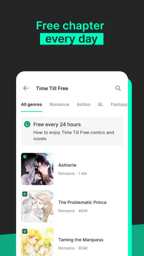 Tappytoon Manhwa & Novels screenshot 5