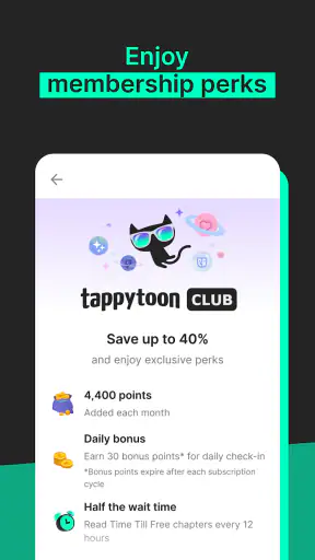 Tappytoon Manhwa & Novels screenshot 7