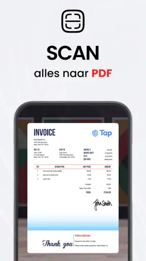 TapScanner - Scanner naar PDF screenshot 2