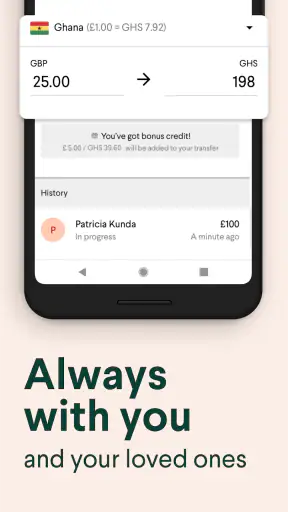 Taptap Send: Geld overmaken screenshot 6