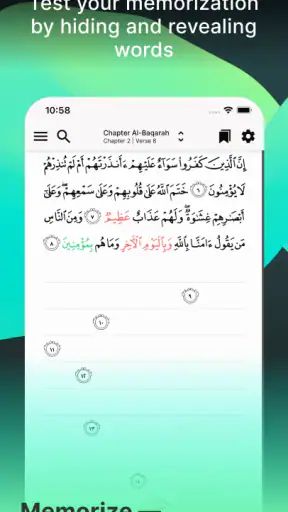 Tarteel: AI Quran Memorization screenshot 4