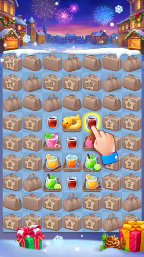 Tasty Travels: Merge Game screenshot 5