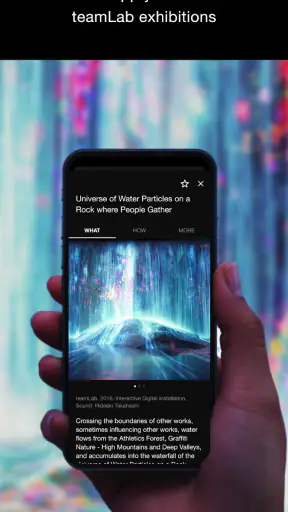 teamLab screenshot 1