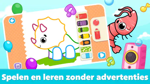 Teken Spelletjes voor peuters screenshot 10